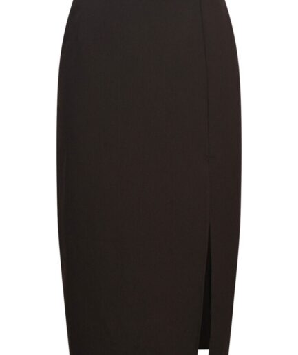 AView  Nederdel  Annali Midi Skirt  Dark Brown