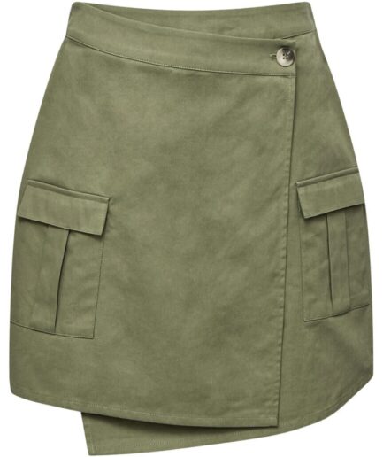 AView  Nederdel  Calle Skirt  Army