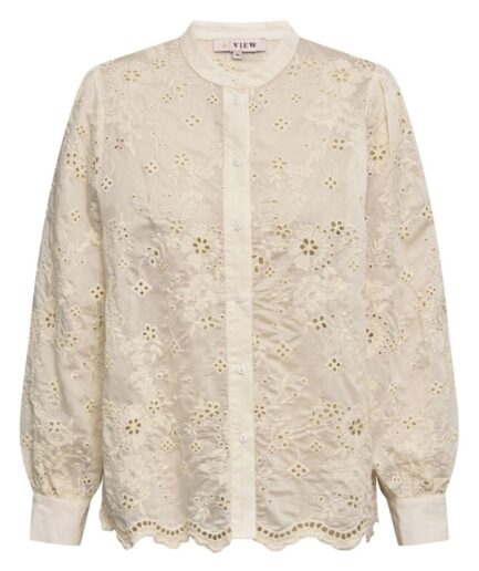 AView  Skjorte  Alyssum Shirt  Light Sand