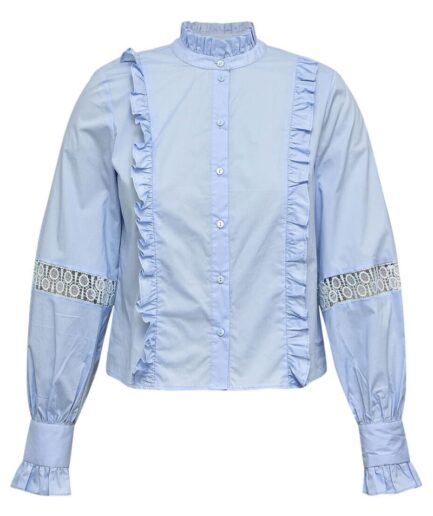 AView  Skjorte  Katerina Shirt  Light Blue