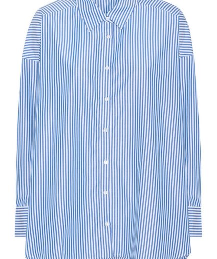 AView  Skjorte  Sonja Shirt Stripe  Bluewhite