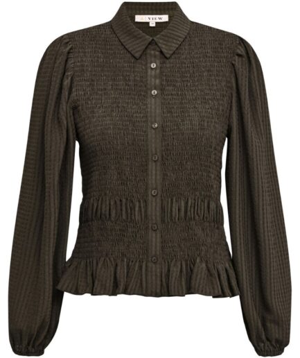 AView  Skjorte  Stella New Shirt  Brown