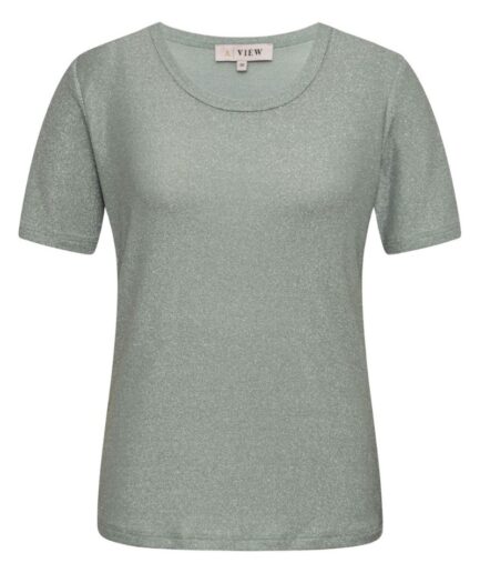 AView  Tshirt  Eva Short Sleeve Top  Mint