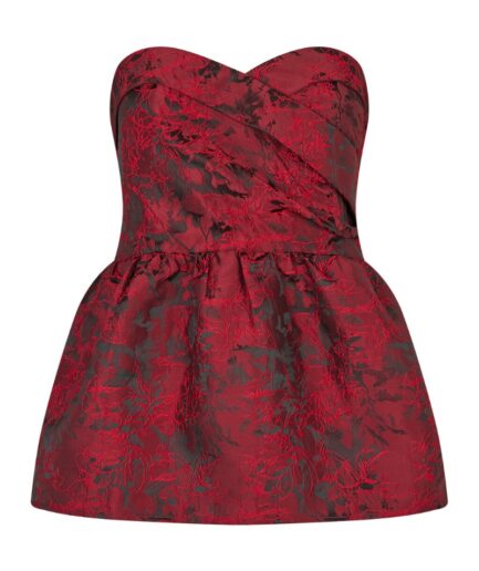 AView  Top  Aria Top  Red