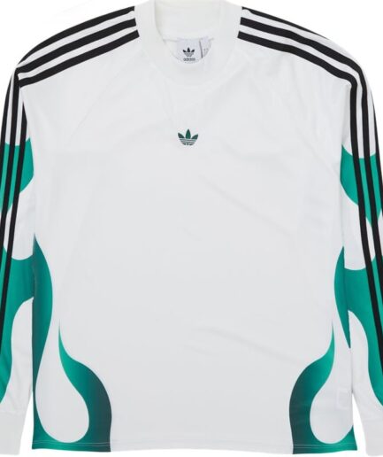 Adidas Originals Flames Bike Ls Is Hvid