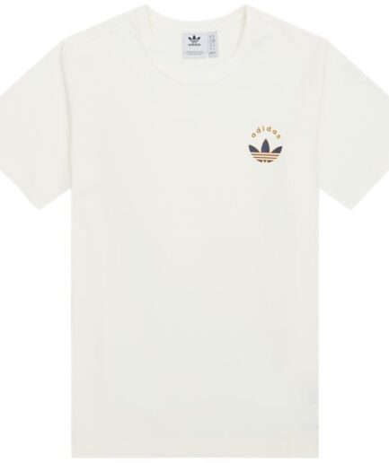 Adidas Originals Grfx Tshirt Off White