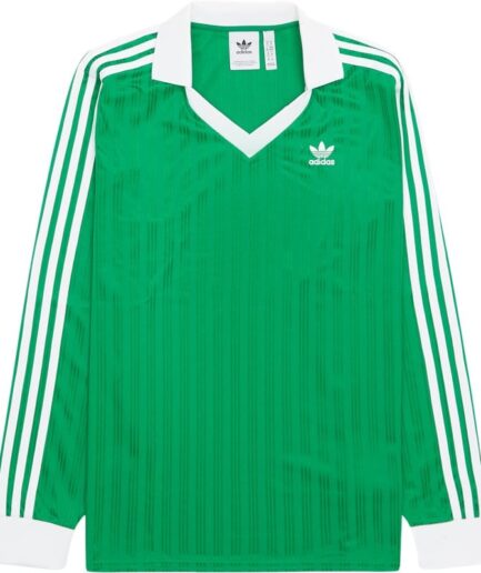 Adidas Originals Pique Ls Ix Tshirts Grøn