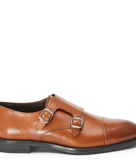 Ahler   Dobbelt Monk Strap Dress Sko