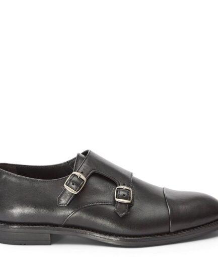 Ahler   Dobbelt Monk Strap Dress Sko