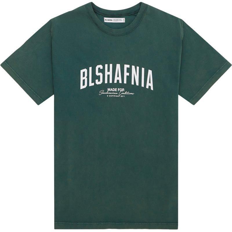 Bls Backstage Tee Washed Green