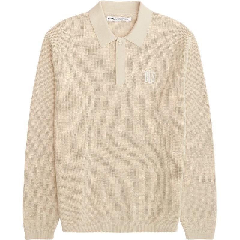 Bls William Knit Polo Sand