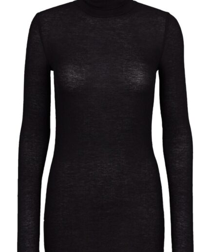 Bruuns Bazaar  Bluse  AngelaBB Roll Neck  Black