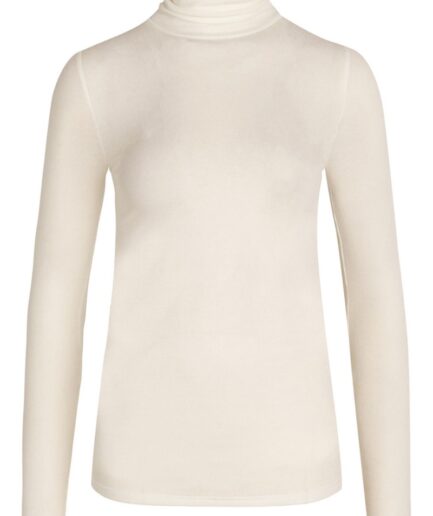 Bruuns Bazaar  Bluse  AngelaBB Roll Neck  Snow White