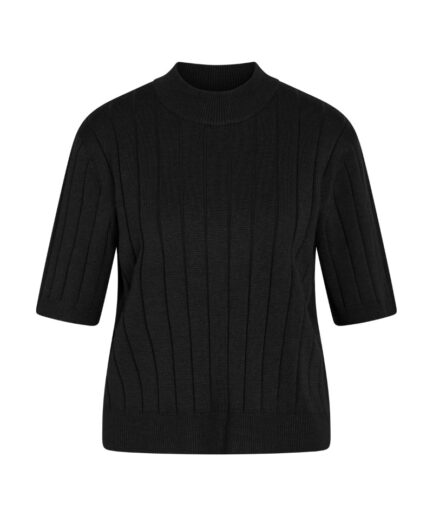 Bruuns Bazaar  Tshirt  AnemoneBBGlady knit  Black