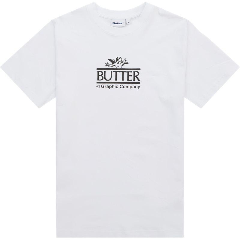 Butter Goods Cherub Tee Hvid