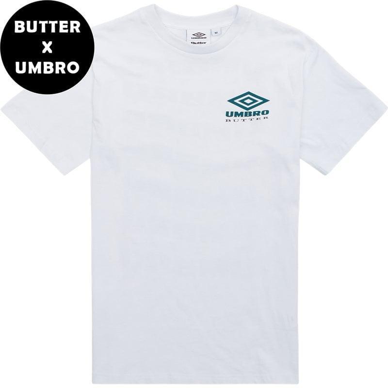 Butter Goods Lines Tee Hvid