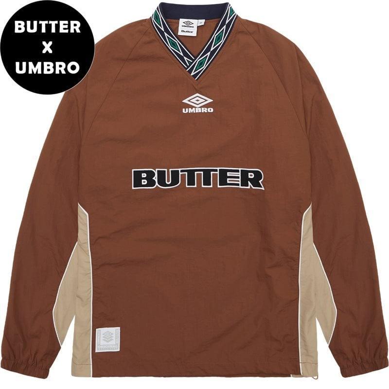 Butter Goods Traning Pullover Brun