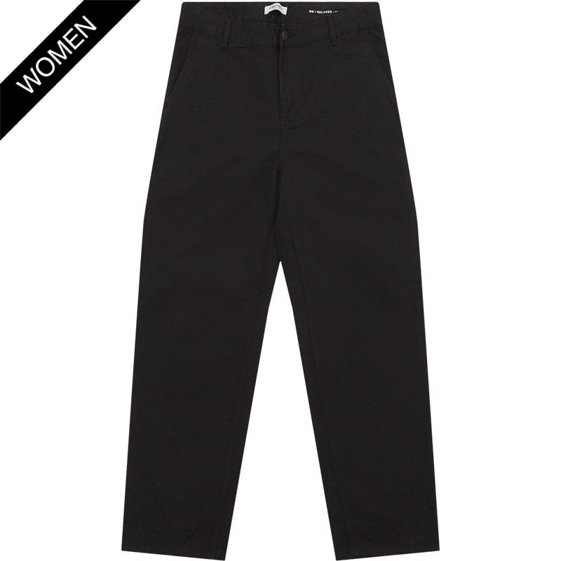 Carhartt Women W Pierce Pant Straight I Black