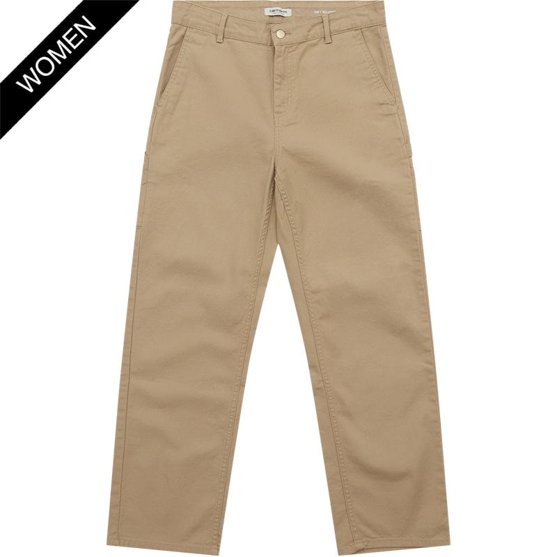 Carhartt Women W Pierce Pant Straight Ie Dusty H Brown