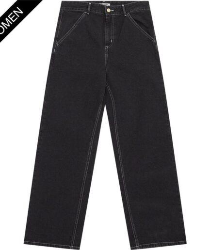 Carhartt Women W Simple Pant Black Stone Washed