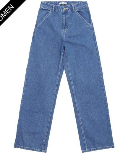 Carhartt Women W Simple Pant I Blue Stone Washed