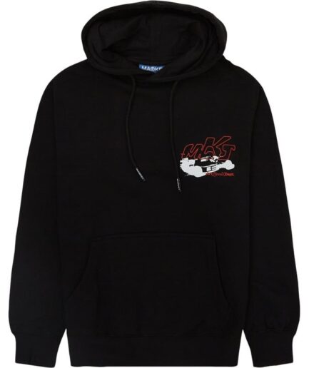 Chinatown Market Corsa Hoodie Black