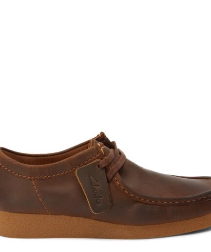 Clarks Wallabee Sko Brun