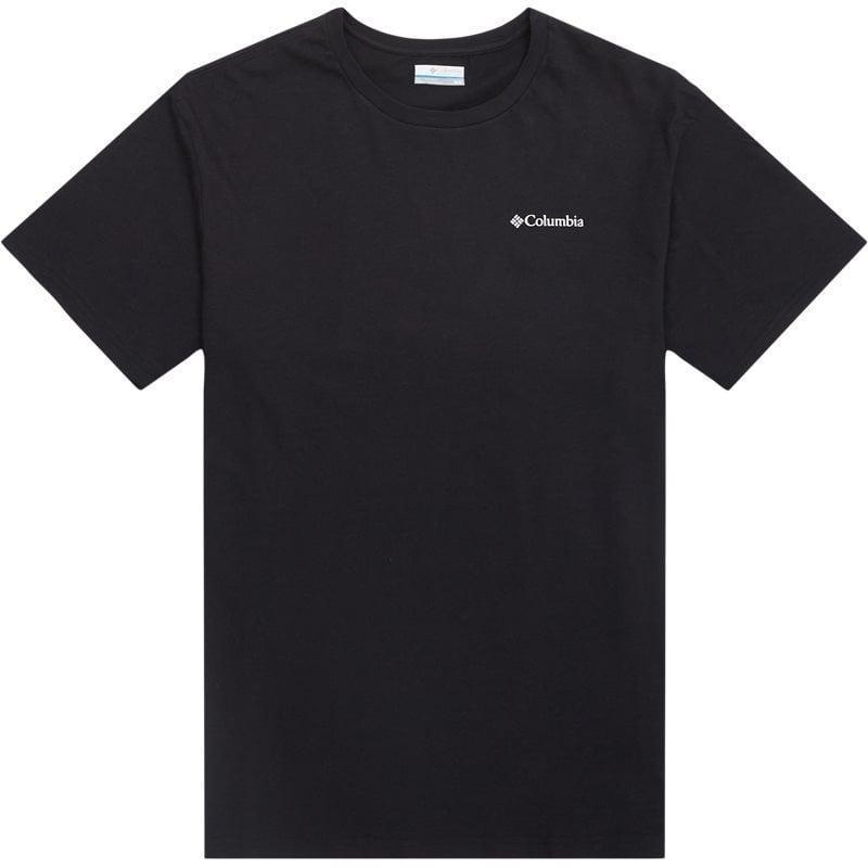 Columbia Barton Springs Ss Graphic Tee  Tshirts Black