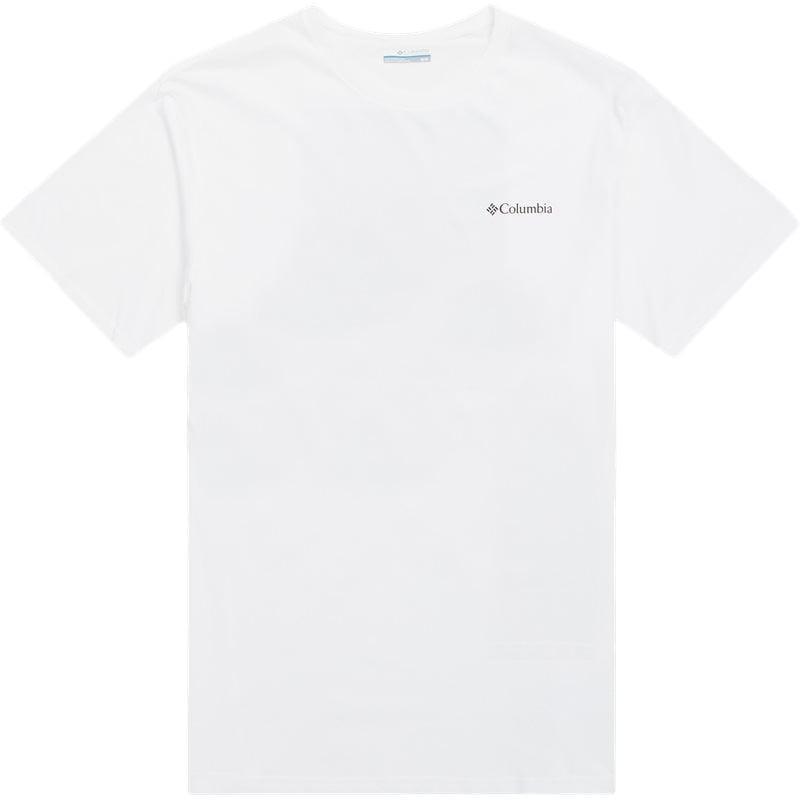 Columbia Barton Springs Ss Graphic Tee  Tshirts White