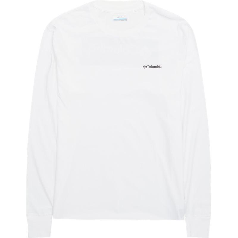 Columbia North Cascades Long Sleeve Tee  Tshirts White