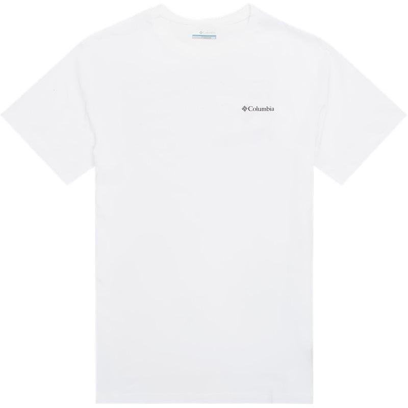 Columbia North Cascades Short Sleeve Tee  Tshirts White