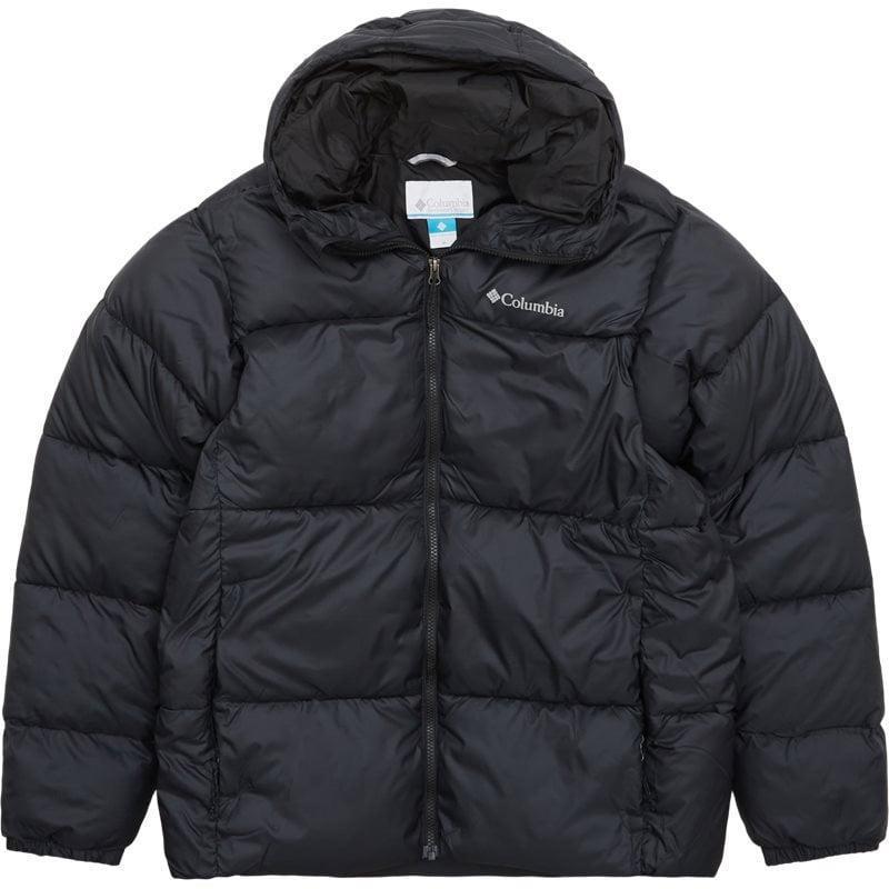 Columbia Puffect Ii Hooded Jacket  Jakker Black