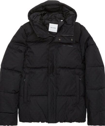 Daily Paper Monogram Puffer Jakke Black