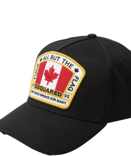 Dsquared  Canadian Flag Baseball Cap