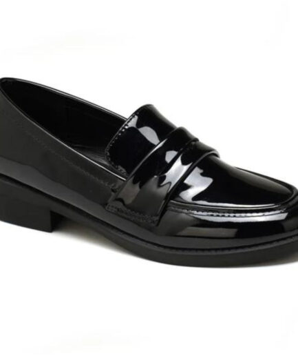 Eloise dame loafers   Black Patent