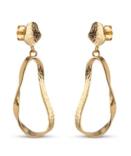 Enamel  Øreringe  Aloma Small Earring  Gold