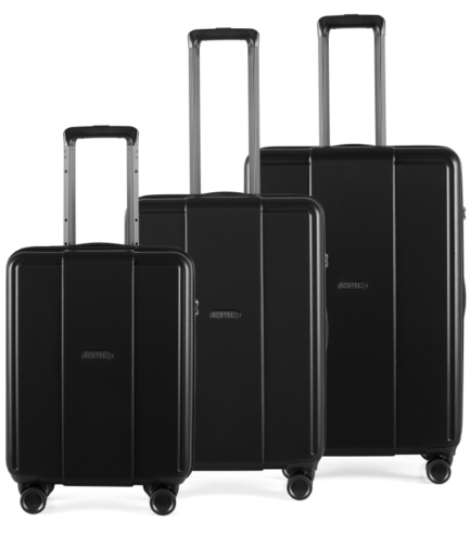 Epic Kuffert Pop  Black Luggage Set