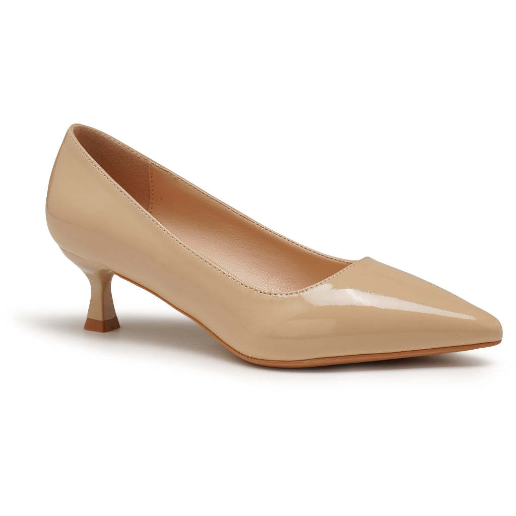 Estelle dame sko   Beige