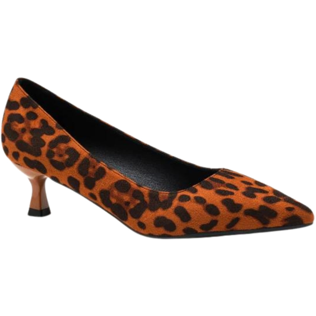 Estelle dame sko   Leopard