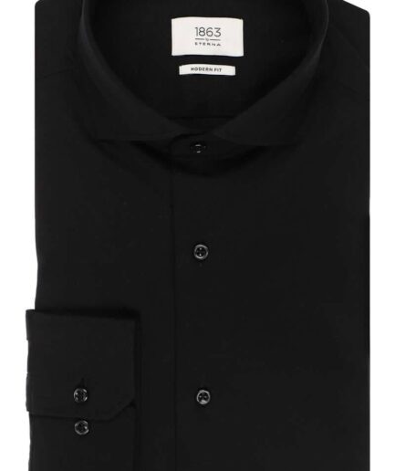 Eterna Modern Fit Jersey Skjorte  Premium  Js m