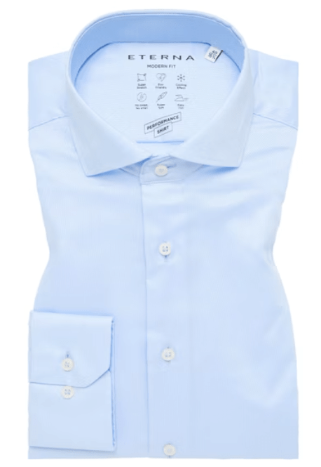 Eterna Modern Fit Performance Skjorte  Xv m