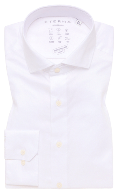 Eterna Modern Fit Proformance Skjorte  Xv m