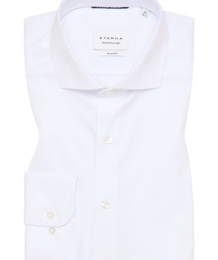 Eterna Slim Fit Skjorte Længde  Cover Shirt  F  m