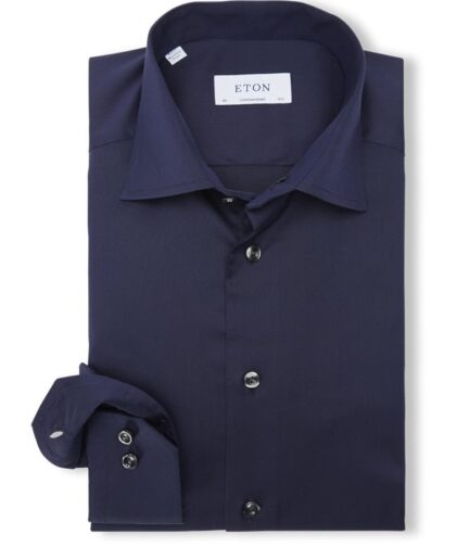 Eton   Signature Twill Dress Skjorte