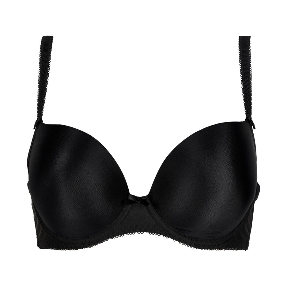 Freya Deco Moulded Plunge BH Farve: Sort Størrelse: D Dame