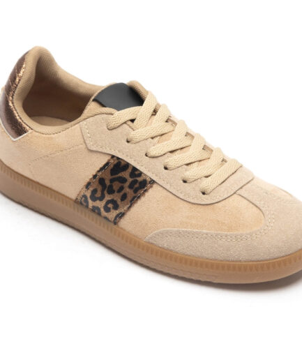 Gabrielle dame sneakers   Leopard