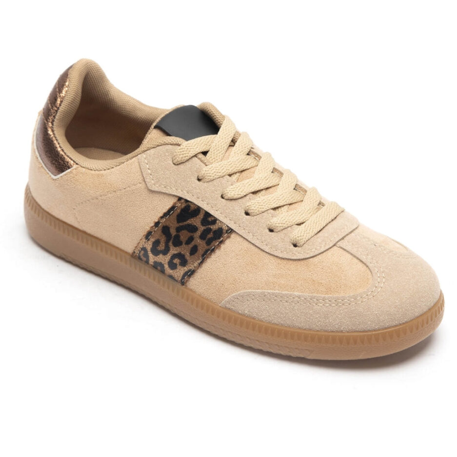 Gabrielle dame sneakers   Leopard