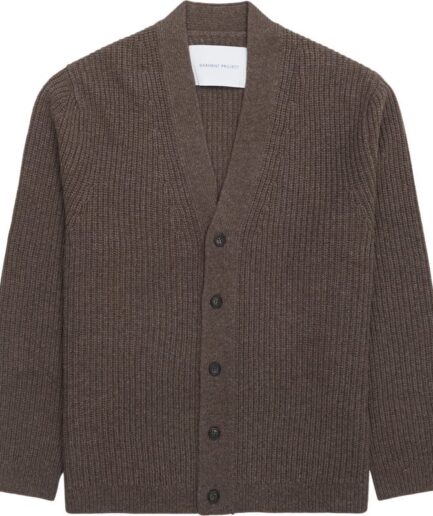 Garment Project  Wool Knit Cardigan