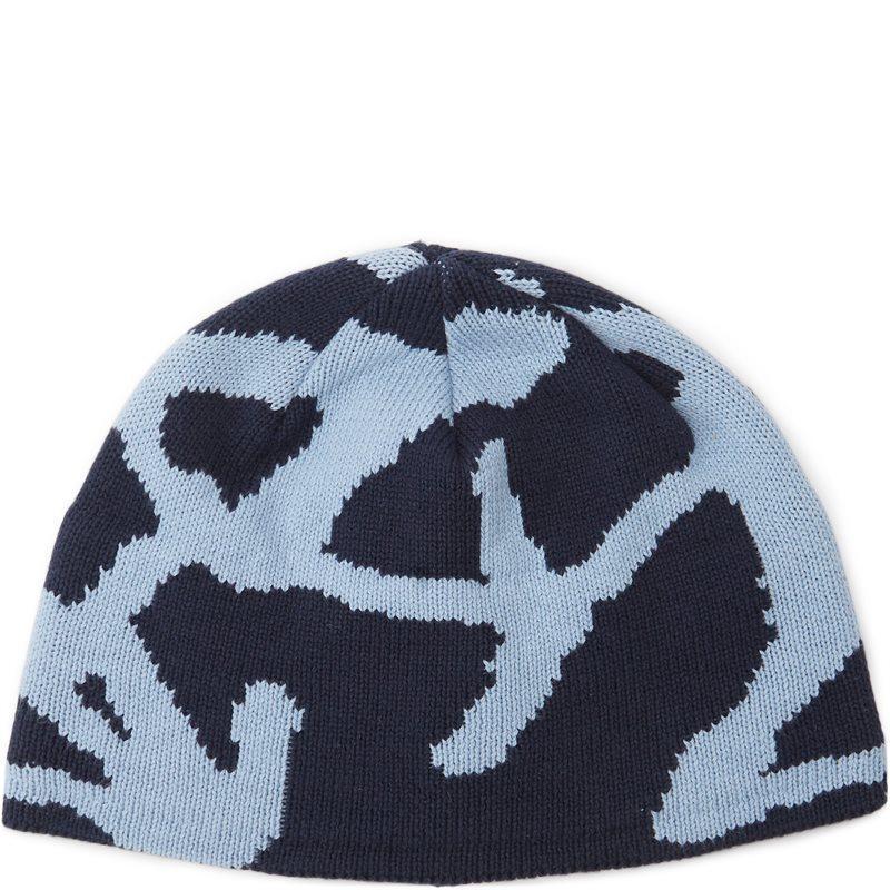 Gramicci Burly Runningman Beanie Blue