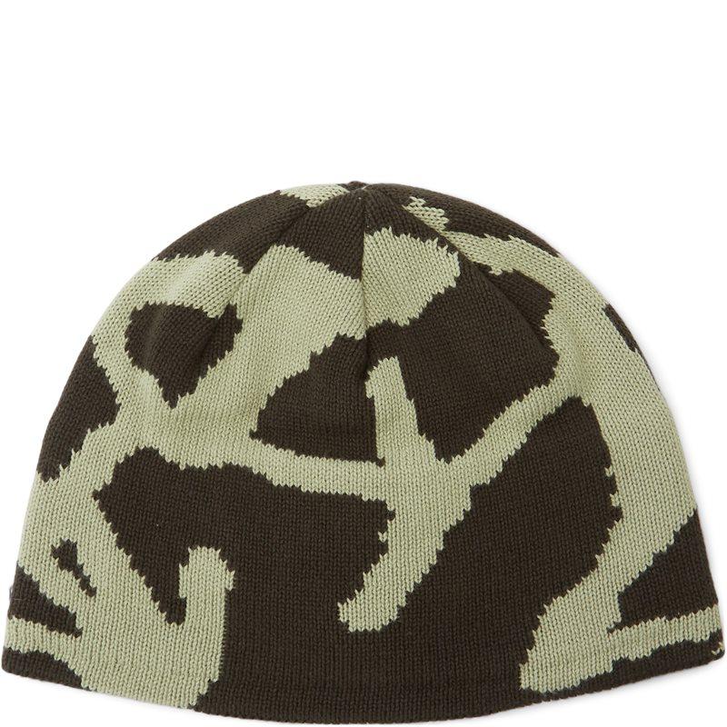 Gramicci Burly Runningman Beanie Green